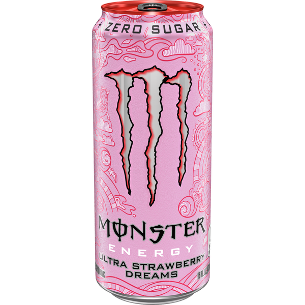 MONSTER 16Z 24CT ULTRA STRAWBERRY