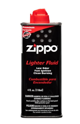 ZIPPO LIGHTR FLUID 4OZ