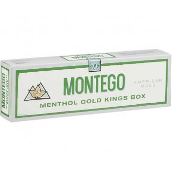 MONTEGO KG MENTOL GOLD BOX