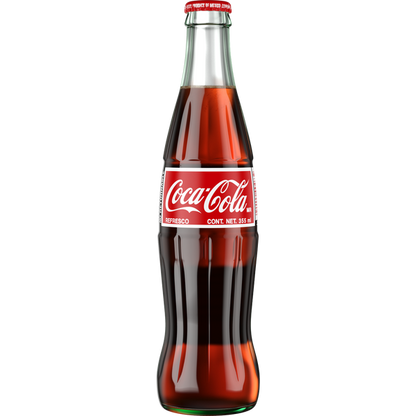 COKE BOTTLE 12oz MEXICAN 24CT* - 24/CA - 665013