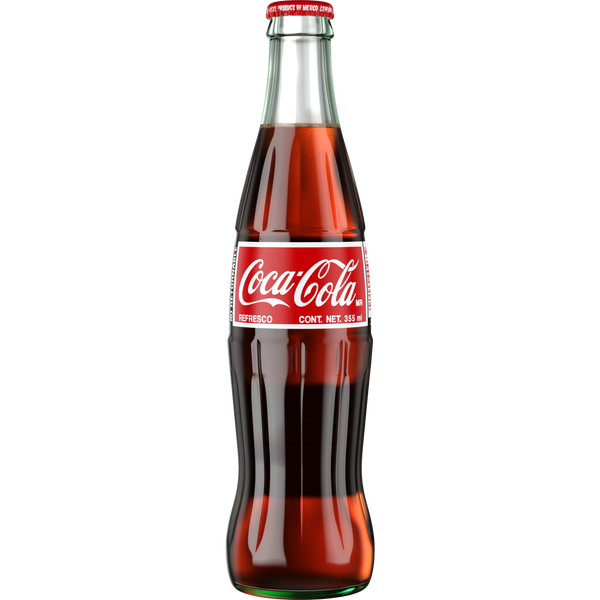 COKE BOTTLE 12oz MEXICAN 24CT* - 24/CA - 665013