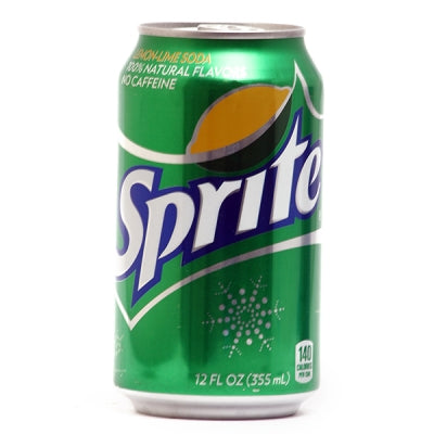 SPRITE CAN 12OZ 12PK
