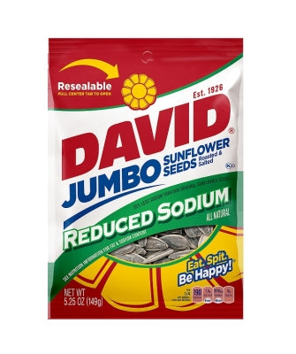 DAVID REDUCD SODUIM JUMBO SUNFLOWER 5.25OZ