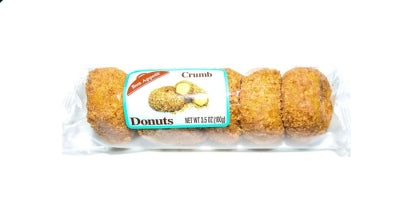 BON APETIT CRUMB DONUTS 6CT