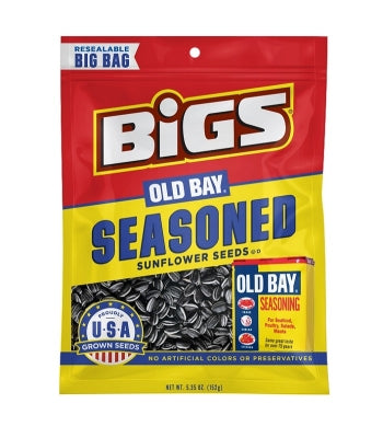 BIGS OLD BAY SUNFLOWER 5.35OZ