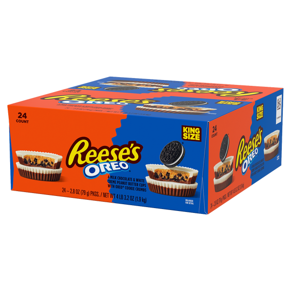 REESE'S OREO KING SIZE CUPS 24CT