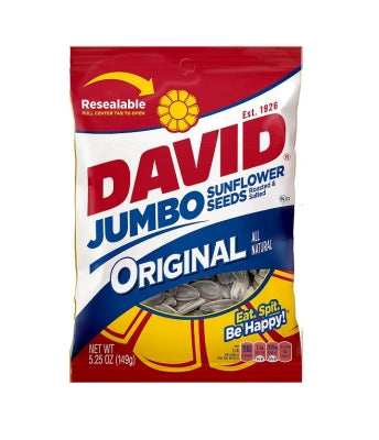 DAVID ORIGINAL JUMBO SUNFLOWER 5.25OZ