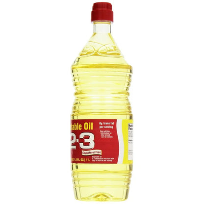 123 VEGETABLE OIL 1 LITER