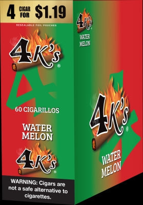 4KINGS 15/4PK $1.19 WATERMELON