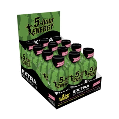5HR ENERGY EX STR  STRAW/WTR 12CT - 831416