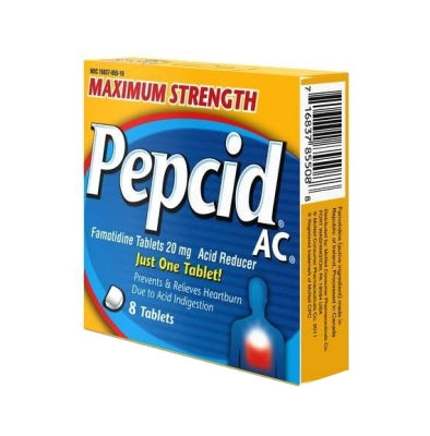 PEPCID AC 8 TABLETS/PK - 8TAB - 838149