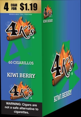 4KINGS 15/4PK $1.19 KIWI BERRY