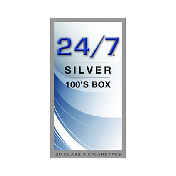 24/7 SILVER 100 BOX