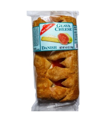 BON APETIT GUAVA CHEESE DANISH 4.6OZ