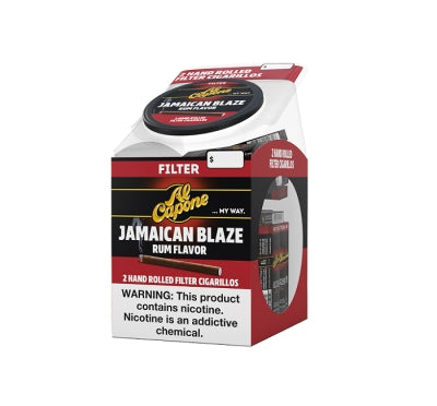AL CAPONE JAR JAMAICAN 60/2PK - 952320