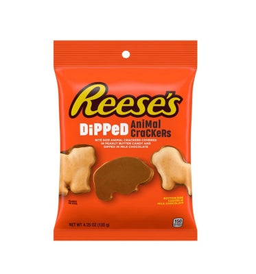 REESES MILK CHOCOLATE ANIMAL CRACKERS H/B 4.25OZ