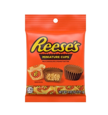 REESES PEANUT BUTTER CUP MINTURE 4.65OZ