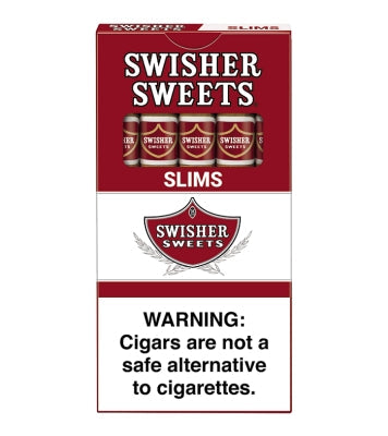 SWISHER SWEET 10/5PK SLIM