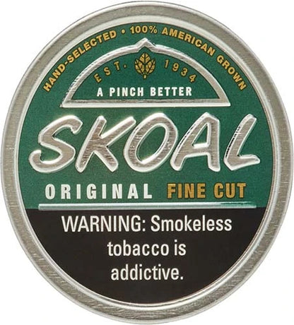 SKOAL 1.2Z 5CT FC WINTERGREEN