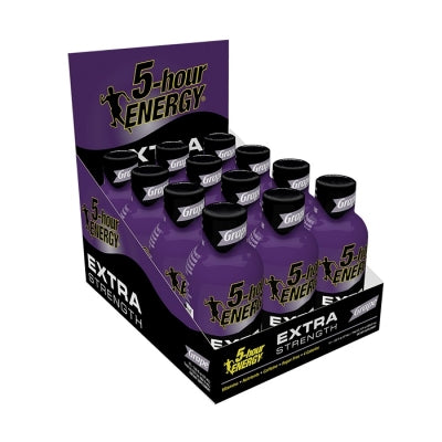 5HR ENERGY EXTRA STR  GRA 12CT- 831508