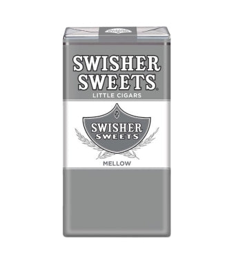 SWISHER SWEET L/CIG 10/20PK MELLOW