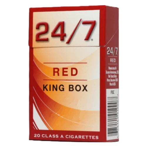 24/7 RED KG BOX