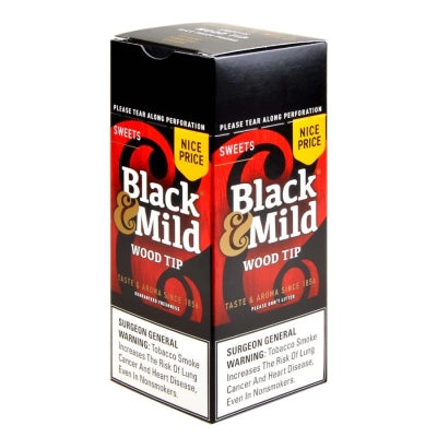 BLK&MLD SWEET WT NICE PRICE 25CT