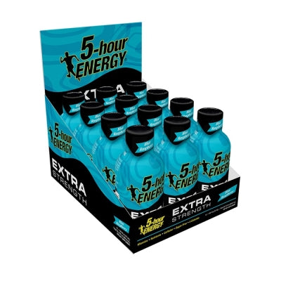 5HR ENERGY EX STR  B/RASP 12CT - 831519