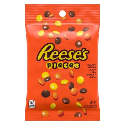 REESE'S PIECES PEANUT BUTTER H/B 4.8OZ