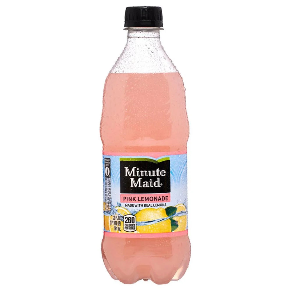 MINUTE MAID PNK LMNADE 20OZ 24CT