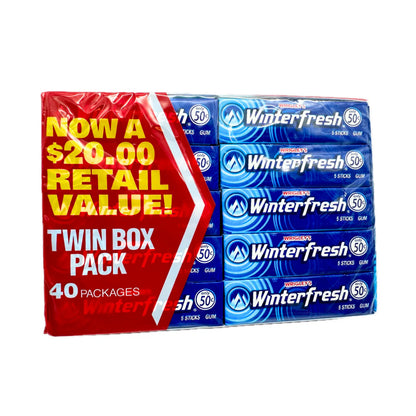 WRIGLEYS WINTERFRESH $.50C 40CT
