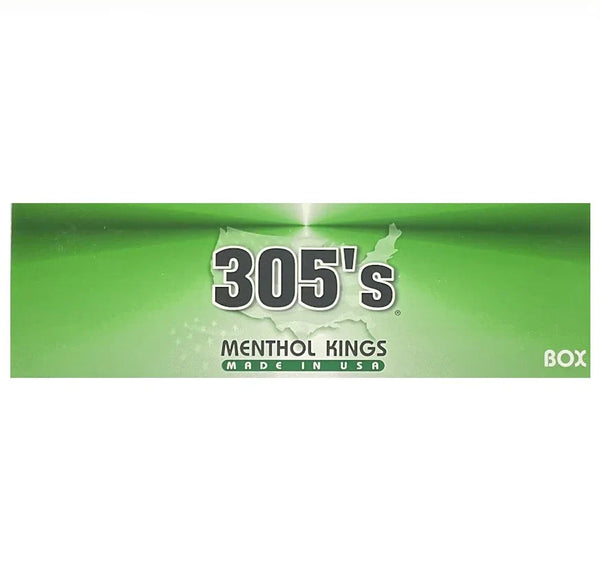305 MENTHOL KG BOX