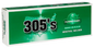 305 FILTER CIGAR MENTHOL 100 BOX