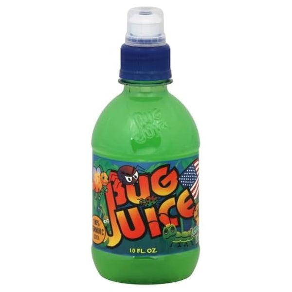 BUG JUICE LEMON LIME 10Z 24CT