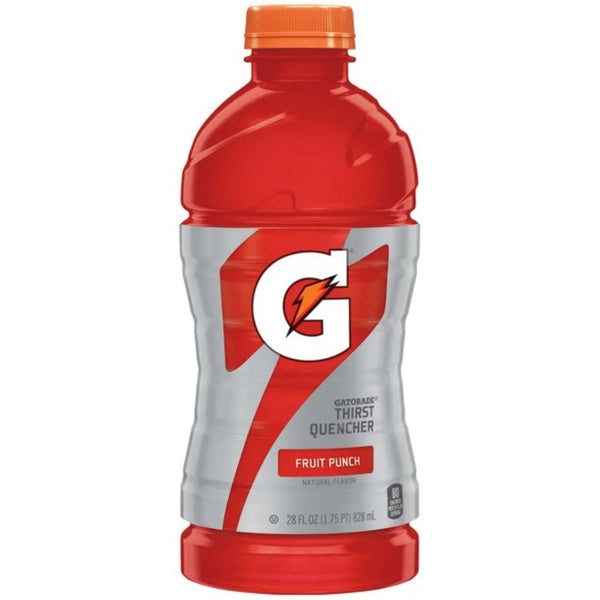 GATORADE 15CT/28OZ FRUIT PUNCH