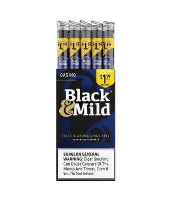 BLK&MLD CASINO $1.19 25CT