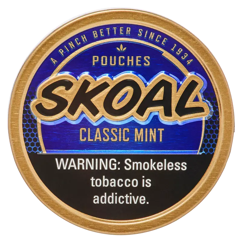 SKOAL 1.2Z 5CT MINT POUCHES