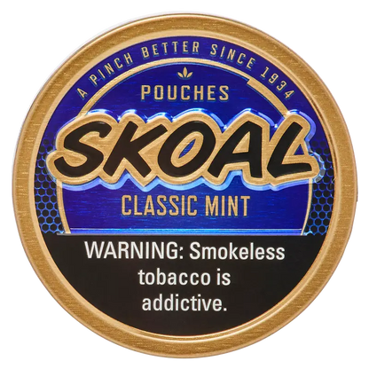 SKOAL 1.2Z 5CT MINT POUCHES