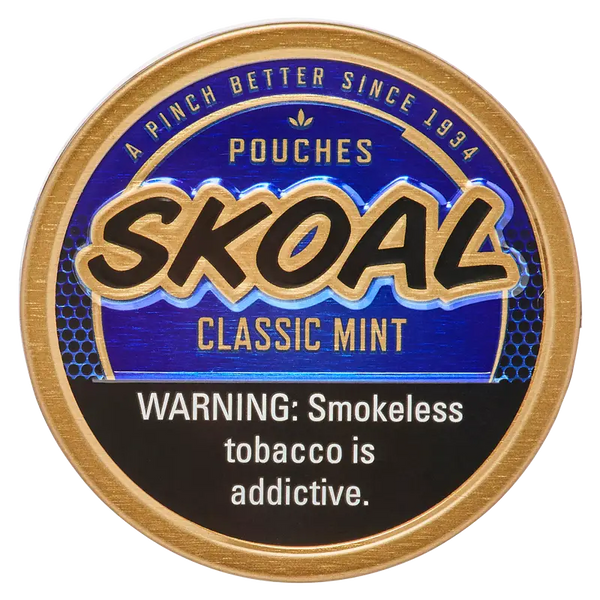 SKOAL 1.2Z 5CT MINT POUCHES