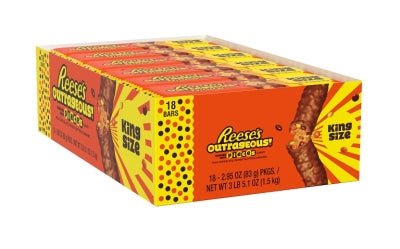 REESES OUTRAGEOUS PIECES K/S 18CT