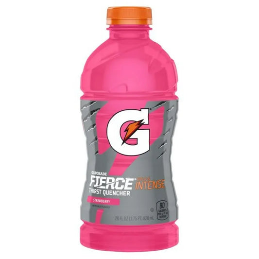 GATORADE 15CT/28OZ FIERCE STRAWBERRY