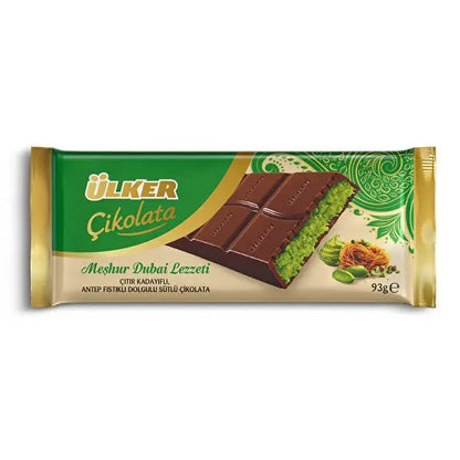 ULKER DUBAI CHOCOLATE 93G