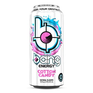 BANG 16OZ|12CT COTTON CANDY