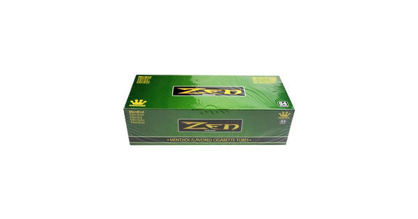 TUBE ZEN KG MENTHOL 250CT