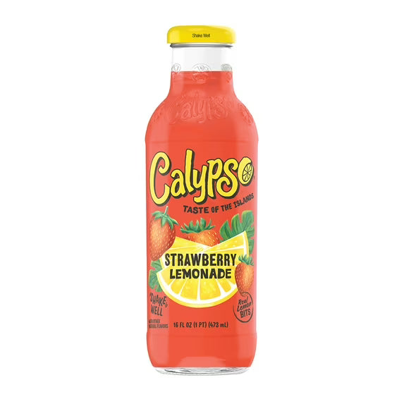 CALYPSO STRAWBERRY LEMONADE 16OZ 12CT