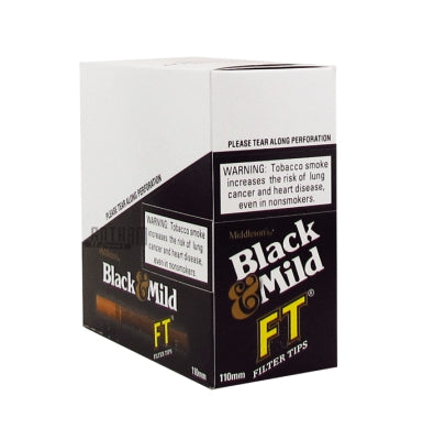 BLK&MLD FILTER TIP 110MM 10/5PK