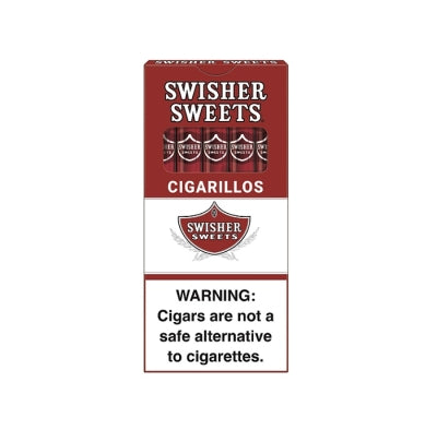 SWISHER SWEET 10/5PK CIGARILLOS SWEETS