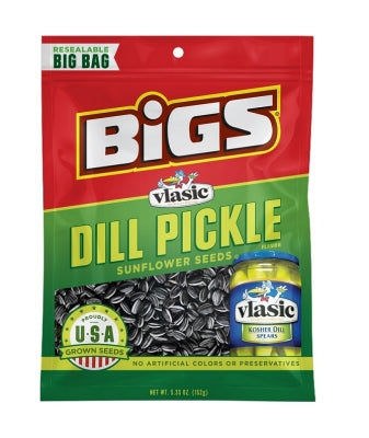 BIGS DILL PICKLE SUNFLOWER 5.35OZ