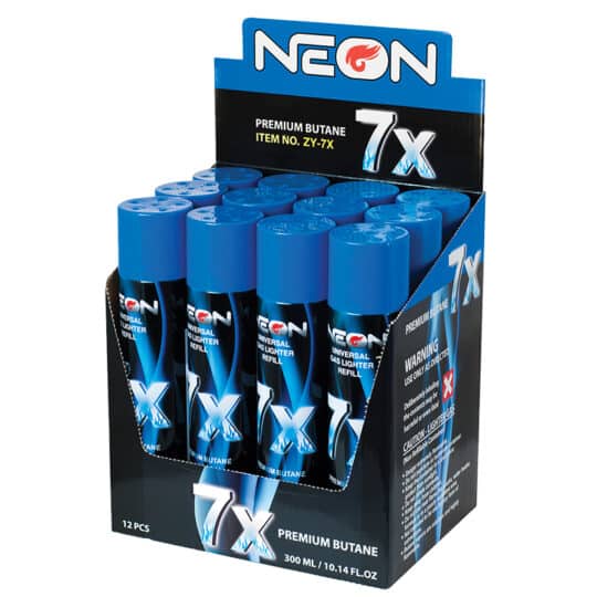 NEON BUTANE 7X 12CT