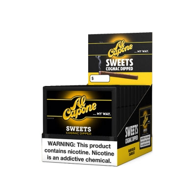 AL CAPONE 10/10PK SWEET COGNAC - 952350
